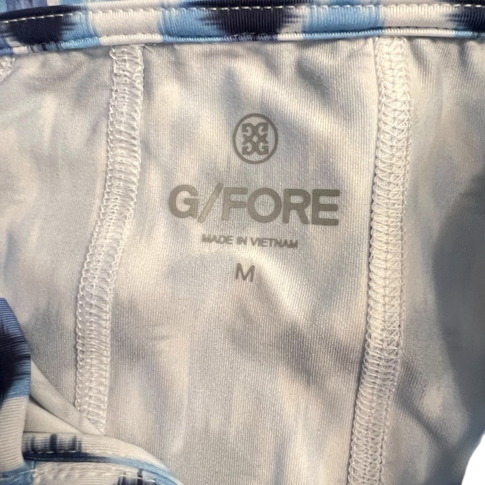 G/FORE Women’s 1/4 zip Long Sleeve Dri Fit Shirt Top MEDIUM Like New Never Worn - Picture 6 of 6